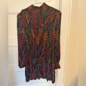 Farm Rio Printed Mini Dress